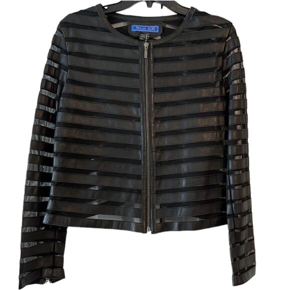 NWT Blu Ice Leather Jacket. A steal. Retails NWT for $469.!!!! - Picture 1 of 6